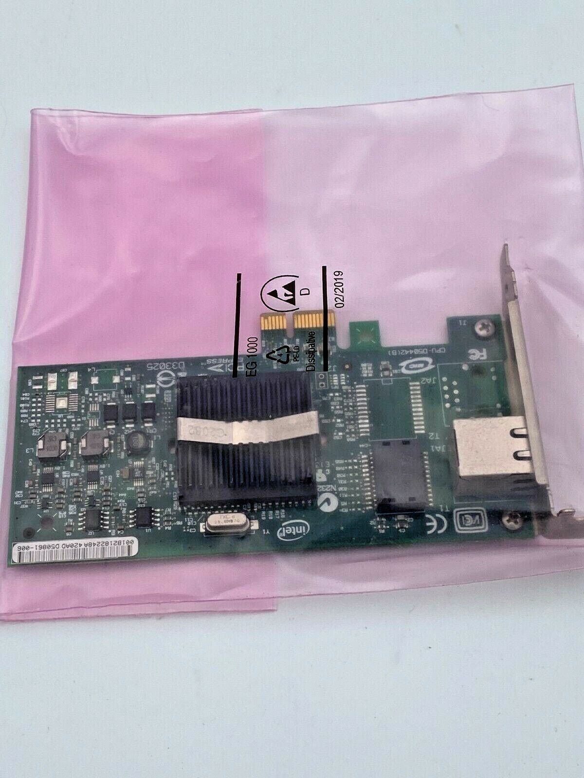 LOT OF 11 INTEL PRO/1000 PT EXPI9400PT SINGEL PORT SERVER Intel - KLR Automation