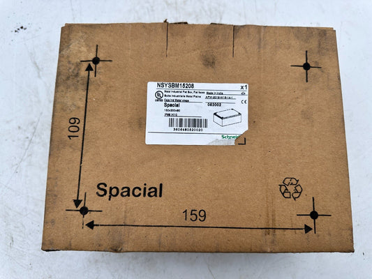 SCHNEIDER ELECTRIC NSYSBM15208 BOITE INDUSTRIELLE METAL PLEINE 150x200x80 - KLR Automation