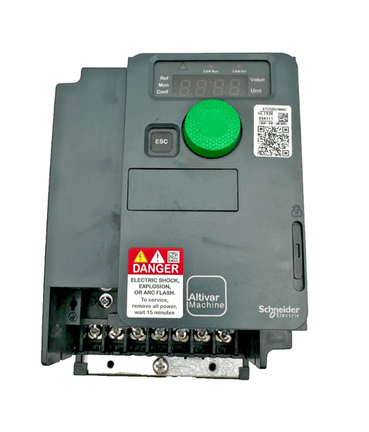 SCHNEIDER ELECTRIC ATV320U15N4C 1.5kW 2HP 380 - 500V AC SPEED DRIVE - KLR Automation