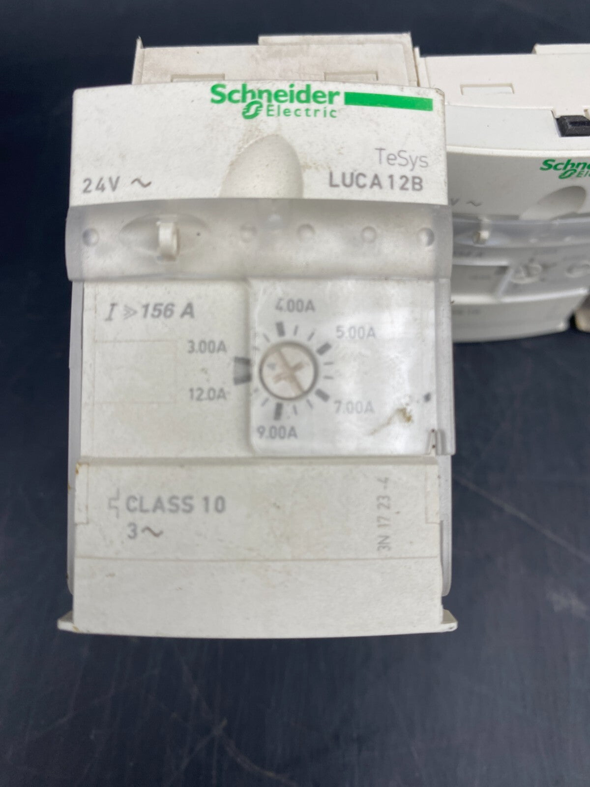 SET OF SCHNEIDER ELECTRIC LUCC18B + LUCA1XB + LUCL12FU + LUCA12B CONTROL UNIT
