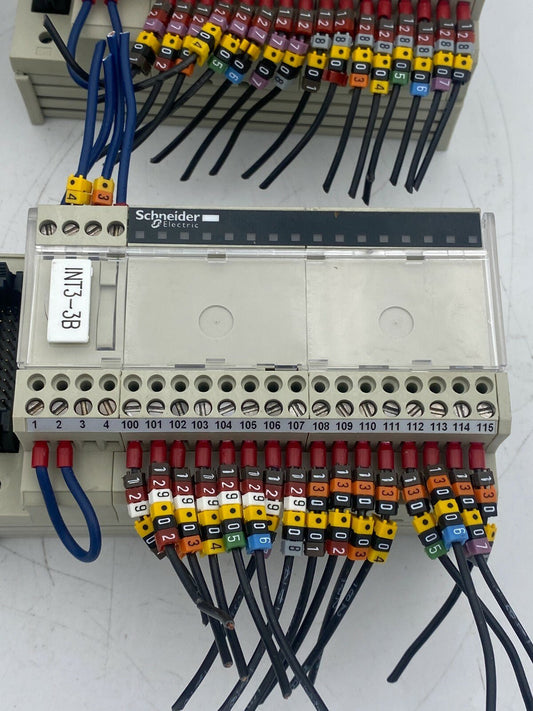 4pc x Telemecanique / ABE7 - H16R11 / Anschluss Modul - KLR Automation