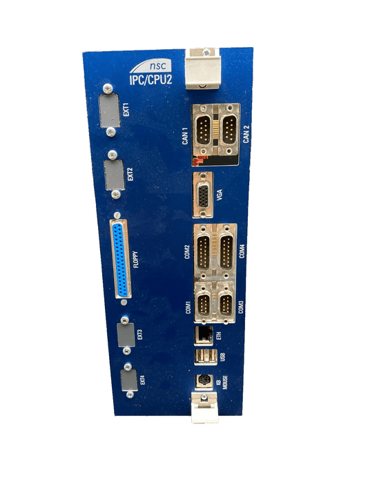 NSC IPC/CPU2 MDEIPCCPU2 MD423 V3.1 04/06 - KLR Automation