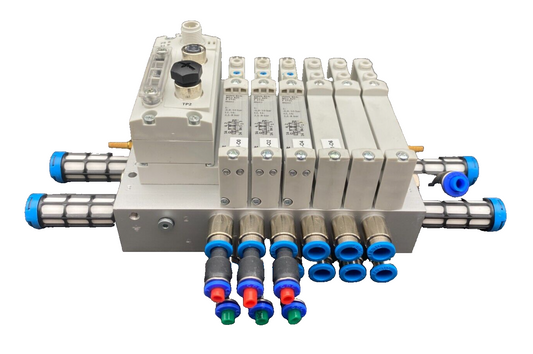 FESTO 573606 + CTEU-EP + VAEM-L1-S-8-PT + VUVG-B14-M52-AZT-F-1T1L