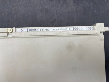 SIEMENS 6ES5470-4UA12 CARTE DE COMMUNICATION