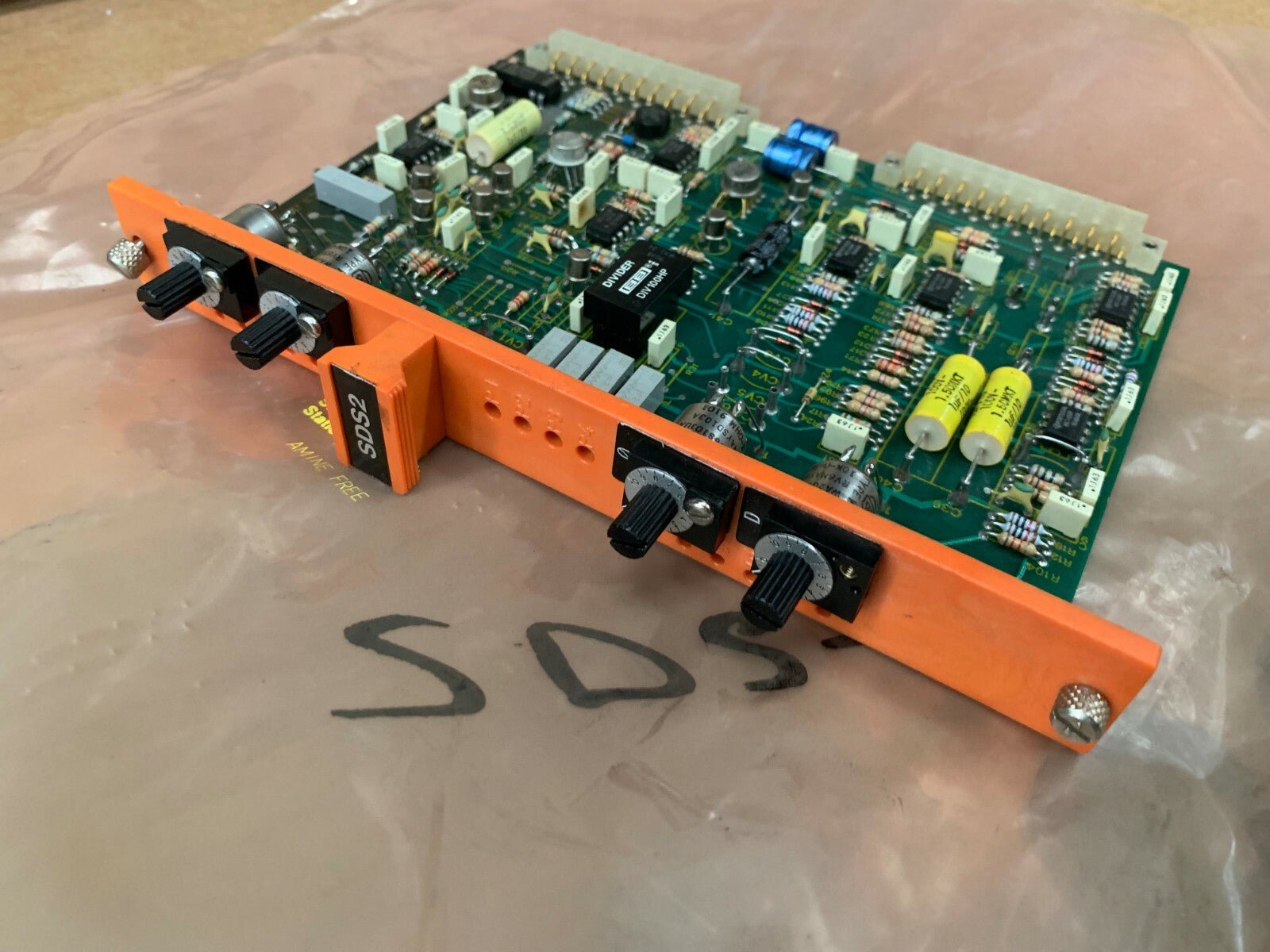 Card SDS2 old stock Automation Card SDS - 2 - KLR Automation