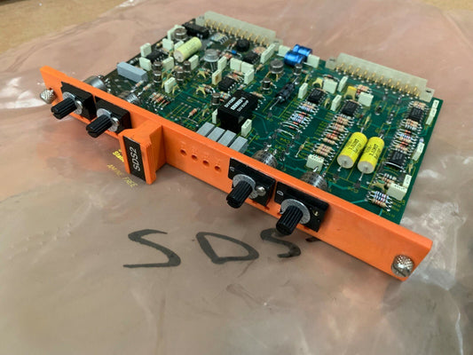 Card SDS2 old stock Automation Card SDS - 2 - KLR Automation