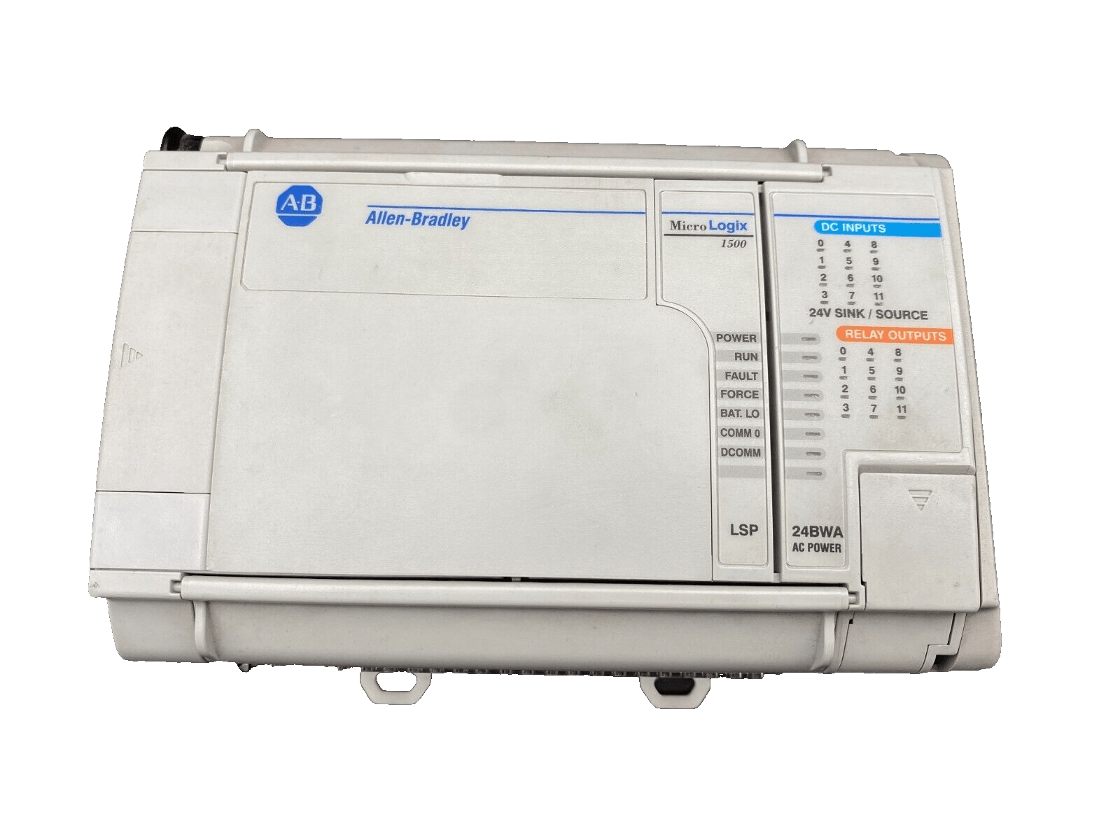 ALLEN - BRADLEY MICROLOGIX 1500 LSP 1769 - ECR SER A REV1 END CAP TERMINATOR - KLR Automation