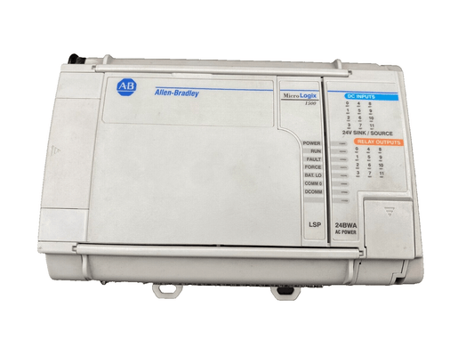 ALLEN - BRADLEY MICROLOGIX 1500 LSP 1769 - ECR SER A REV1 END CAP TERMINATOR - KLR Automation