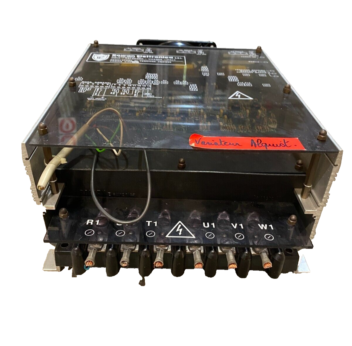 ROWAN ELETTRONICA C310/4 REGULATEUR DE TENSION TRIPHASE