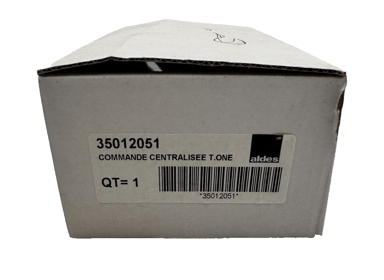 ALDES 35012051 COMMANDE CENTRALISEE T.ONE SANS CARTE - KLR Automation