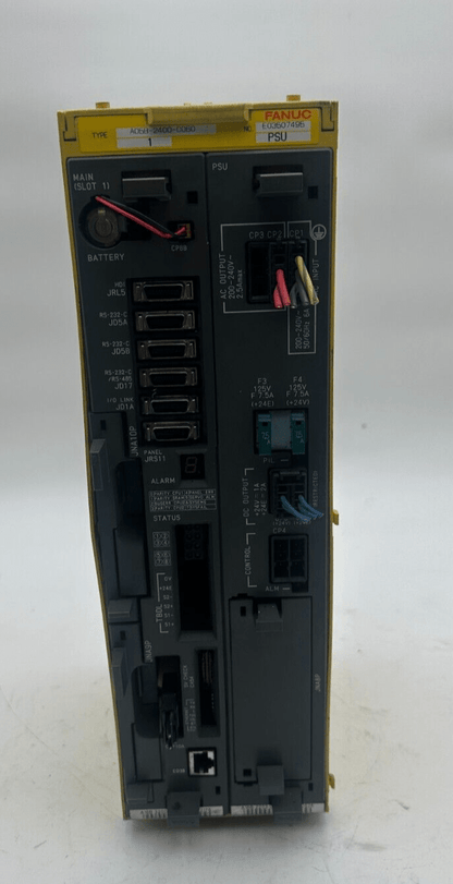 FANUC A16B - 3200 - 0412 + A16B - 2203 - 0370 + A05B - 2400 - C060 - KLR Automation