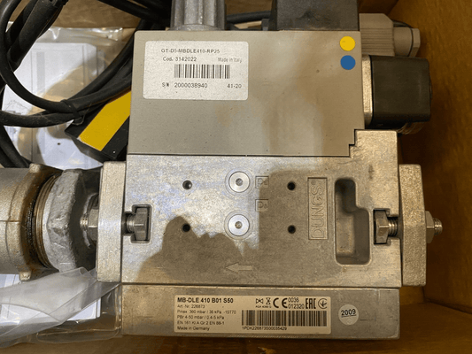ECOFLAM 3142022 GT - D5 - MBDLE410 - RP25 DUNGS MB - DLE 410 B01 S50 - KLR Automation