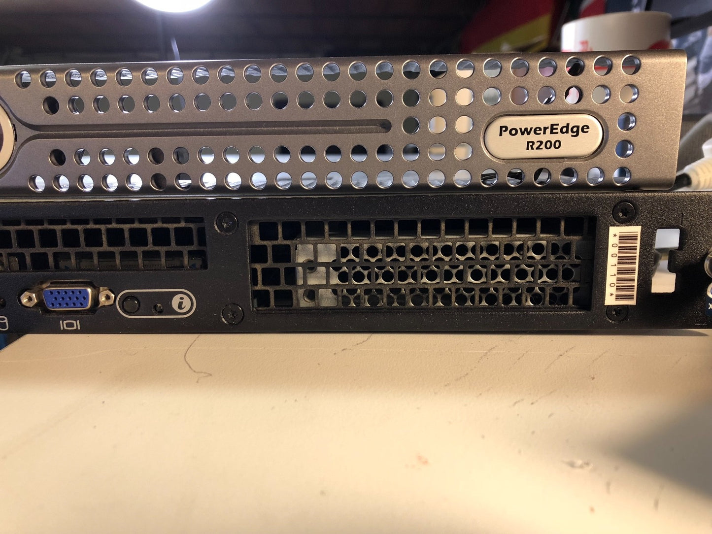  Server  Storage Dell PowerEdge R200 /  Broadcast /  PCL-PCI-L  alpermann+ velte