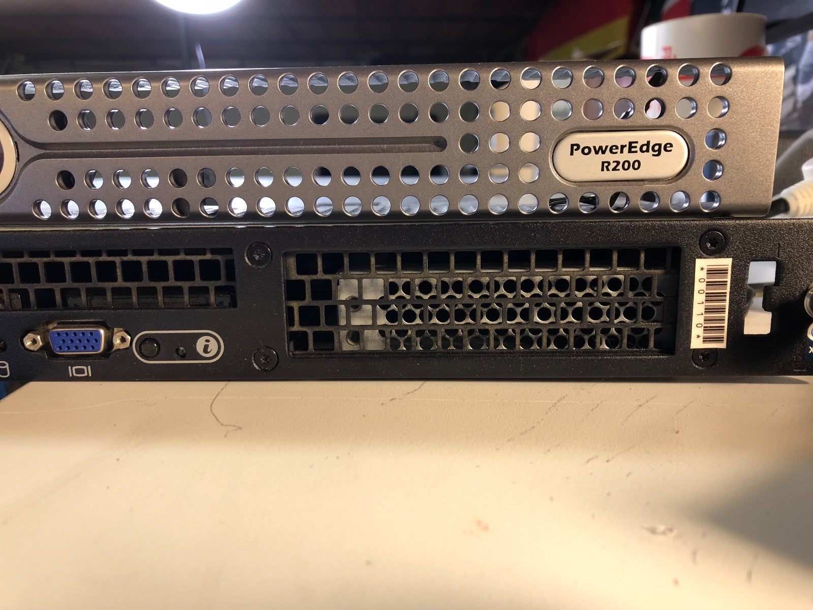  Server  Storage Dell PowerEdge R200 /  Broadcast /  PCL-PCI-L  alpermann+ velte