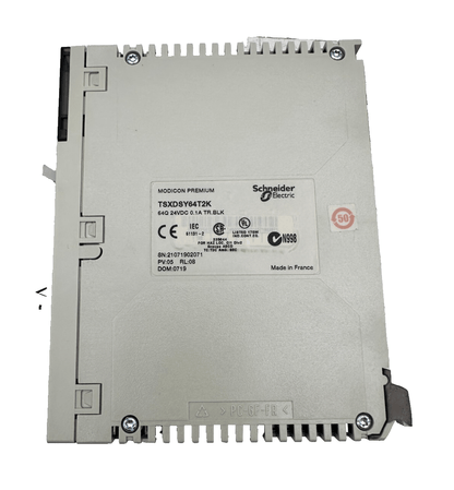 SCHNEIDER ELECTRIC TSXDSY64T2K 64Q 24VDC 0.1A TR. BLK - KLR Automation