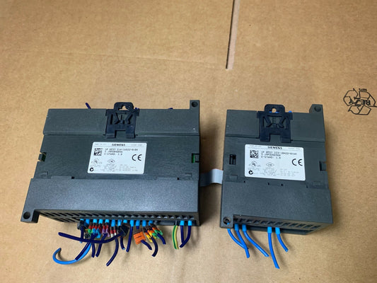 Siemens 6ES7  Simatic PLC 6ES7223-1BL22-0XA0 + 6ES7 214-1AD22-0XB0