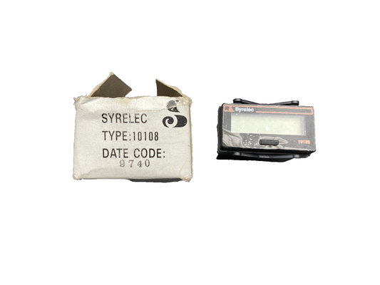 SYRELEC 10108 DIGITAL COUNTER 24V