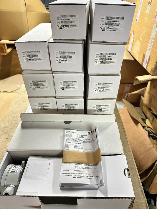 1pc x Rotronic HF332 - D - B Humidty Temperature HF332 - DB3XXXXX/01 - KLR Automation