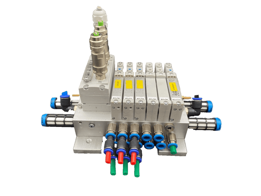 FESTO 573606 + CTEU - EP + VAEM - L1 - S - 8 - PT + VUVG - B14 - M52 - AZT - F - 1T1L - KLR Automation