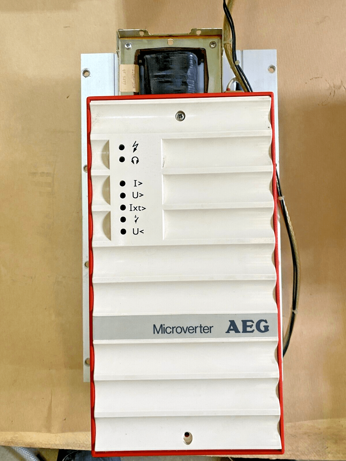 AEG MICROVERTER 10.5/380 1.6MH 20A QT 5277 INVERTER - KLR Automation