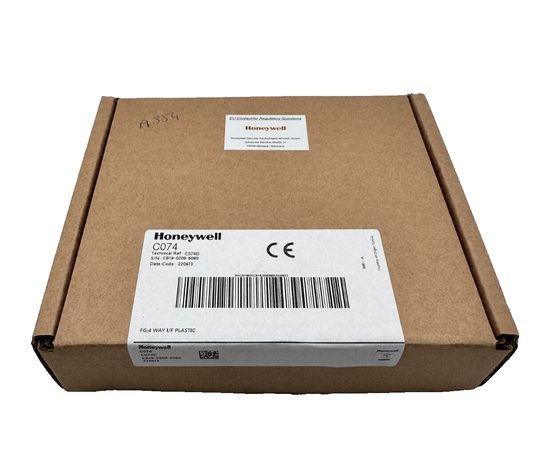 HONEYWELL C074 C074D CB19 - 0209 - 6080 GALAXY 4 WAY RELAY INTERFACE x3pc - KLR Automation