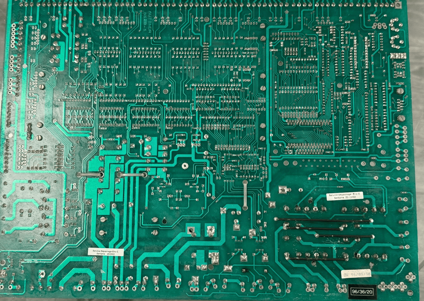 ELEVATOR PARTS LIFT SACAMAS A191 N10B - 1 NC 43881 NS R34227/30 CIRCUIT BOARD - KLR Automation