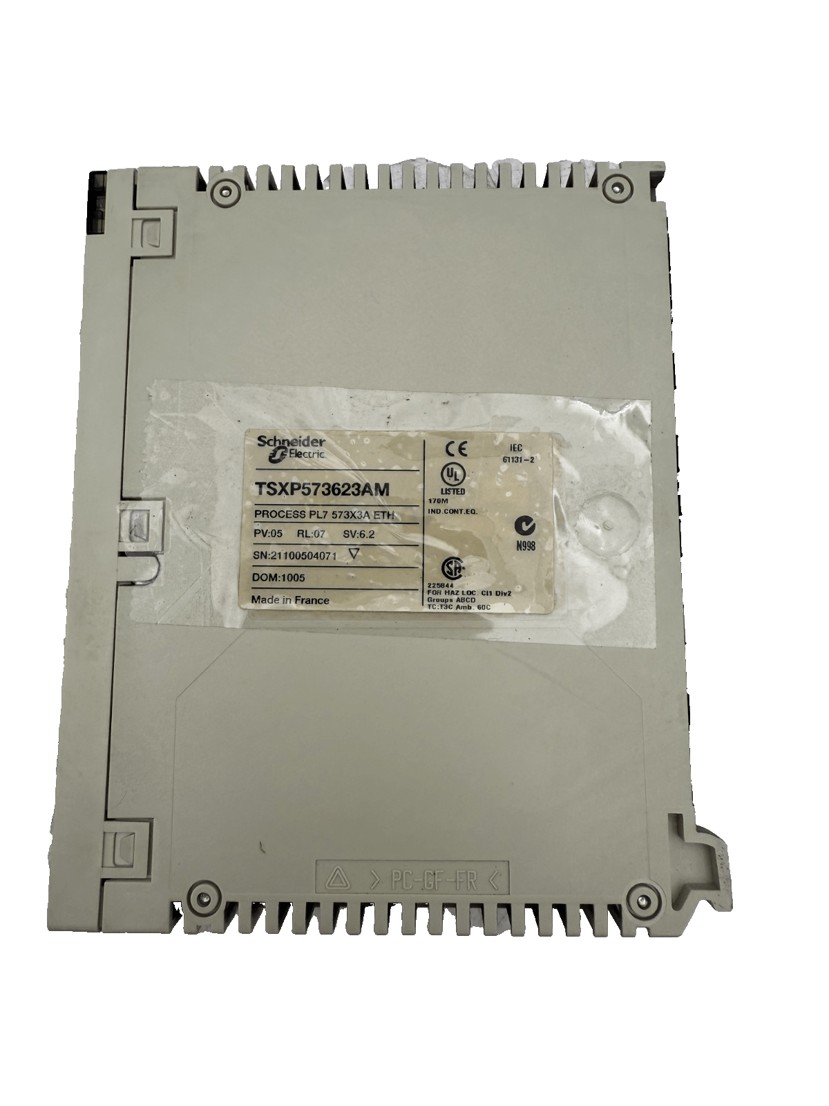 SCHNEIDER ELECTRIC TSXP573623AM ETY PORT PROCESS PL7 573X3A ETH - KLR Automation