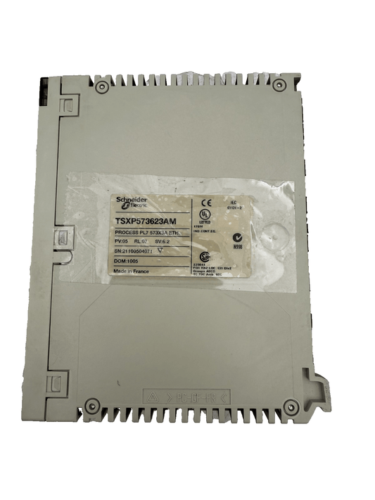 SCHNEIDER ELECTRIC TSXP573623AM ETY PORT PROCESS PL7 573X3A ETH - KLR Automation