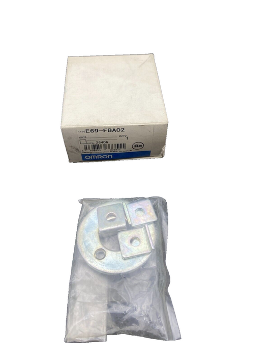 OMRON E69-FBA02 PLAQUE DE MONTAGE POUR CODEUR E6B2 x5pc