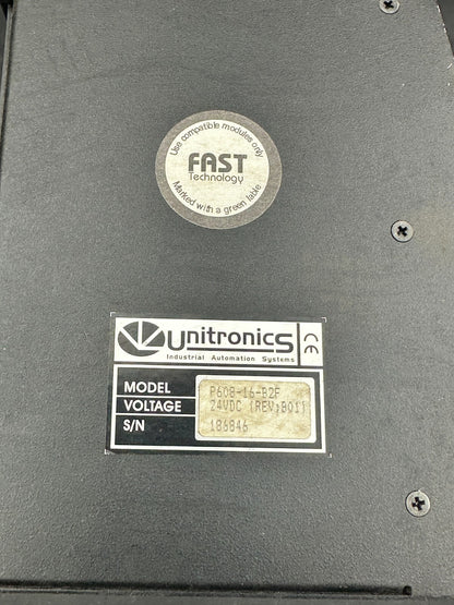 UNITRONICS P608F P608 - 16 - B2F - KLR Automation