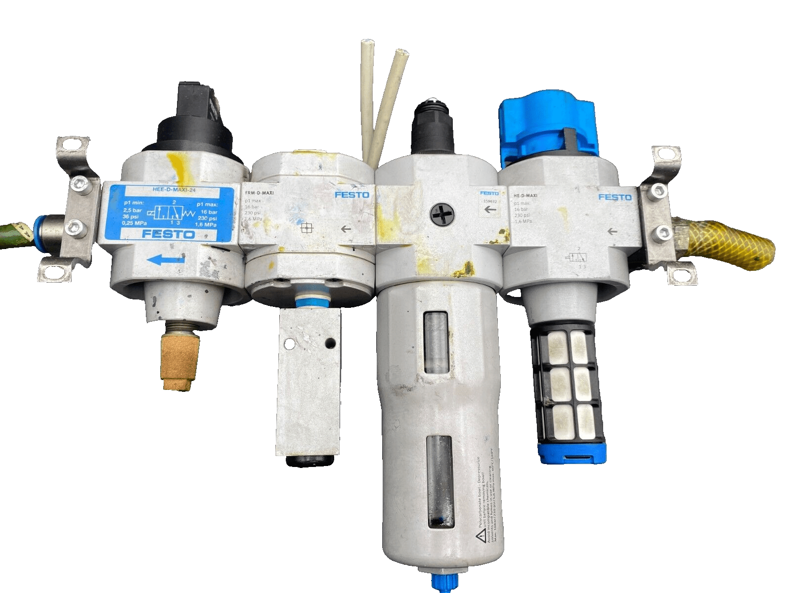 FESTO HE - D - MAXI + LFR - D - MAXI 159632 H443 + FRM - D - MAX + HEE - D - MAXI - 24 - KLR Automation
