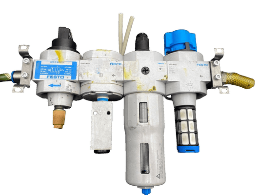 FESTO HE - D - MAXI + LFR - D - MAXI 159632 H443 + FRM - D - MAX + HEE - D - MAXI - 24 - KLR Automation