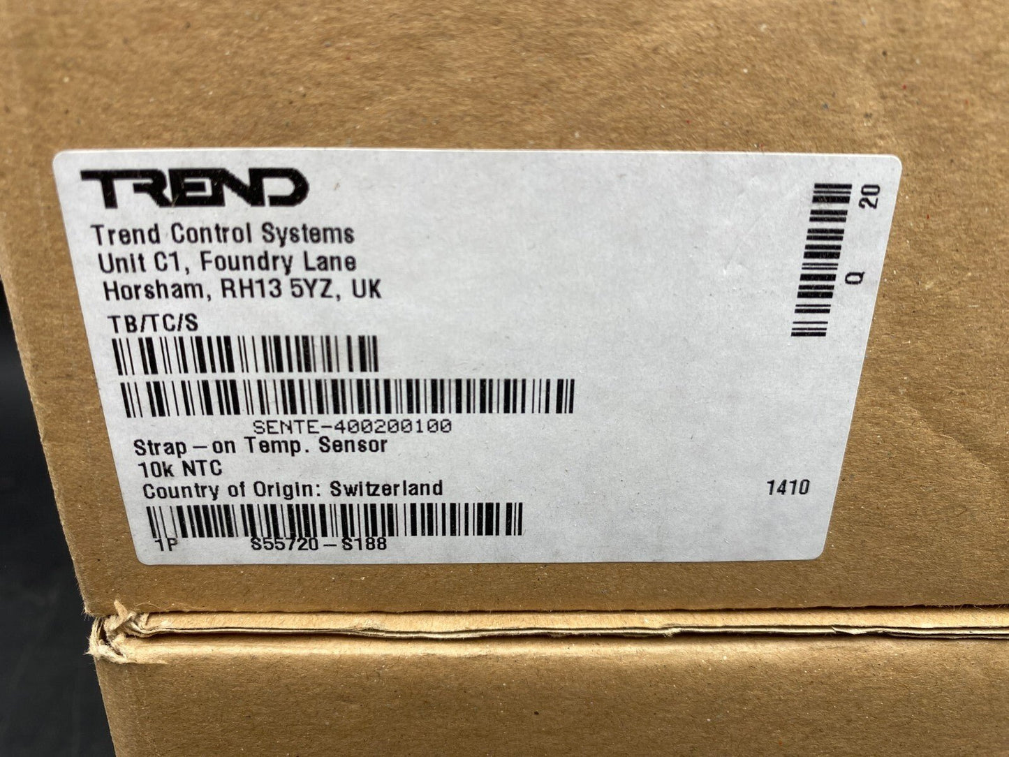 LOT 0F 7 NEW TREND TB/TC/S SENSOR APPLIQUE PROBE - KLR Automation