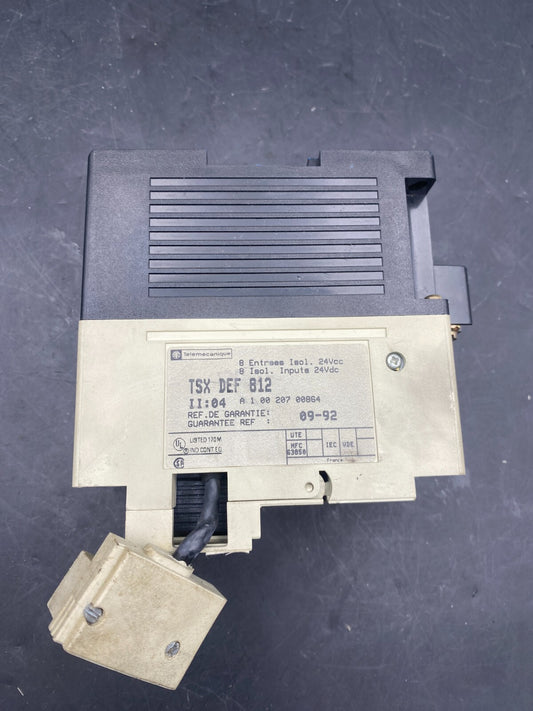 TELEMECANIQUE TSXDEF812 8 ISOLATED INPUTS 24VDC CONTROLLER MODULE EXTENSION UNIT - KLR Automation