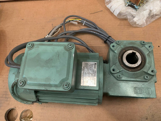 TSUBAKI GEAR MOTOR CSMA040 - 160H30BH - KLR Automation