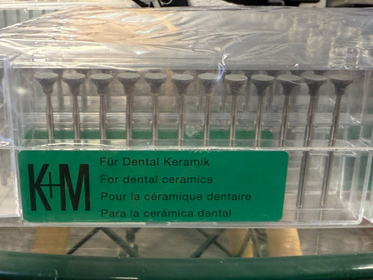 K+M735.HP.070.GRN – Lot 204 Fraises Jota Swiss / Dental ceramique - KLR Automation