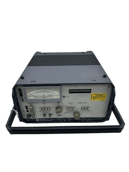 WANDEL & GOLTERMANN SPM - 30 BN 4502/01 LEVEL METER 200 Hz - 1.62 MHz - KLR Automation