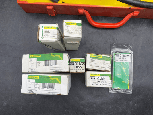 GREENLEE TEXTRON 767 + 5017095 + PKNG KIT + CONSOMMABLES POMPE HYDRAULIQUE - KLR Automation