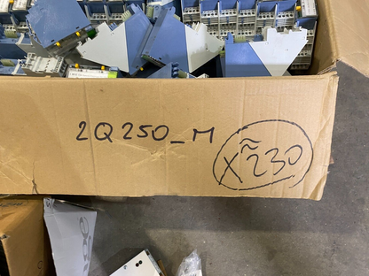 10 pc x Siemens PTM1.2Q250-M