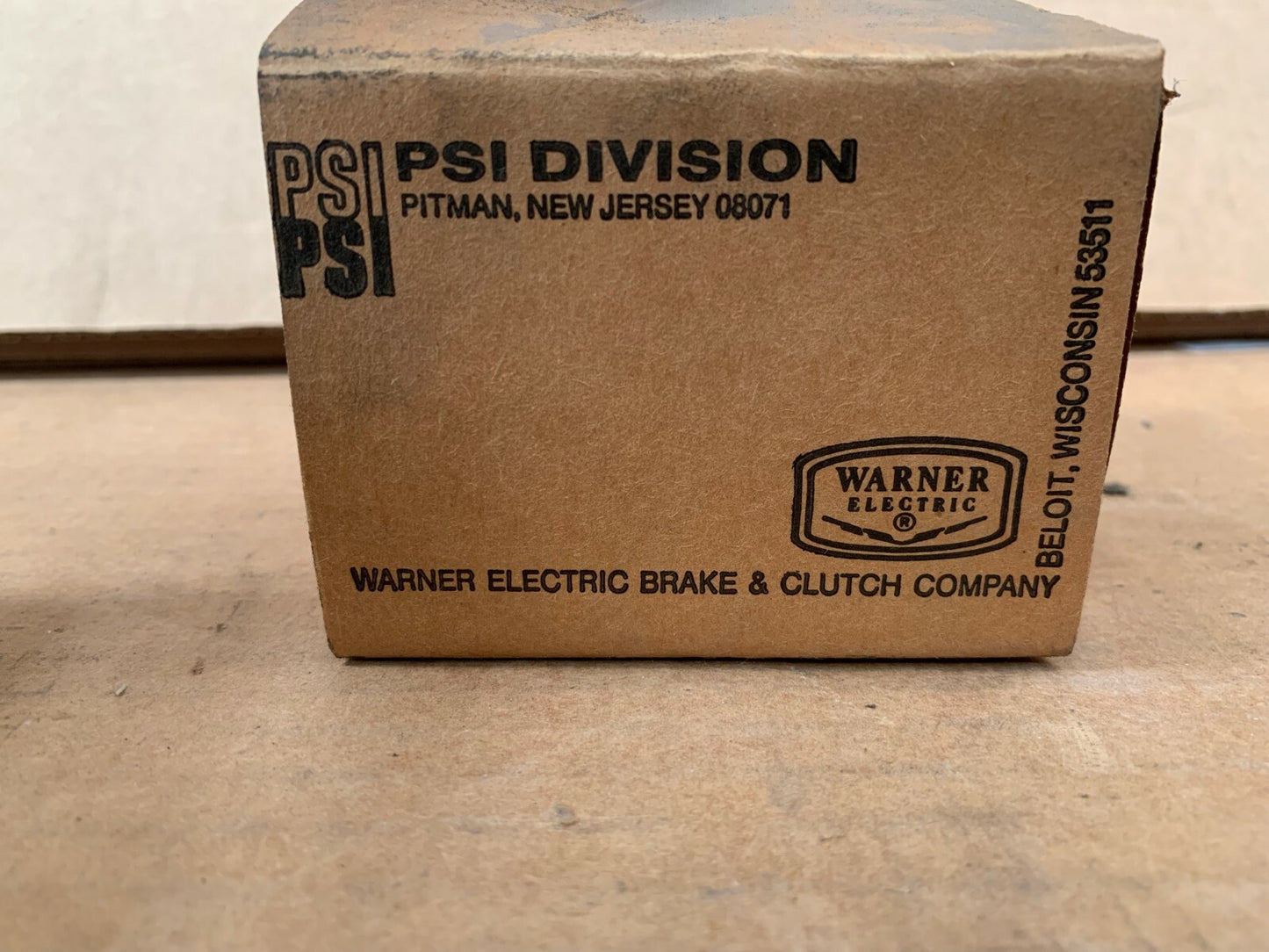 Warner Electric 405-30-005 New Old Stock PSI Division Clutch Brake 