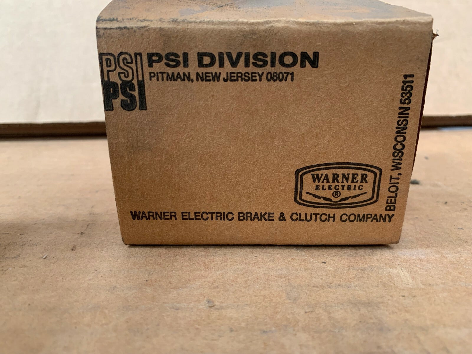 Warner Electric 405-30-005 New Old Stock PSI Division Clutch Brake 