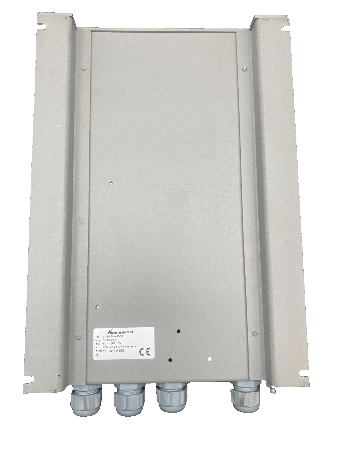 MASTERVOLT MASS SINE 48/500 SINE WAVE INVERTER 230V 50Hz 500VA - KLR Automation
