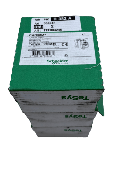 SCHNEIDER ELECTRIC CONTACTEUR AUXILIAIRE CAD50M7 x1 - KLR Automation