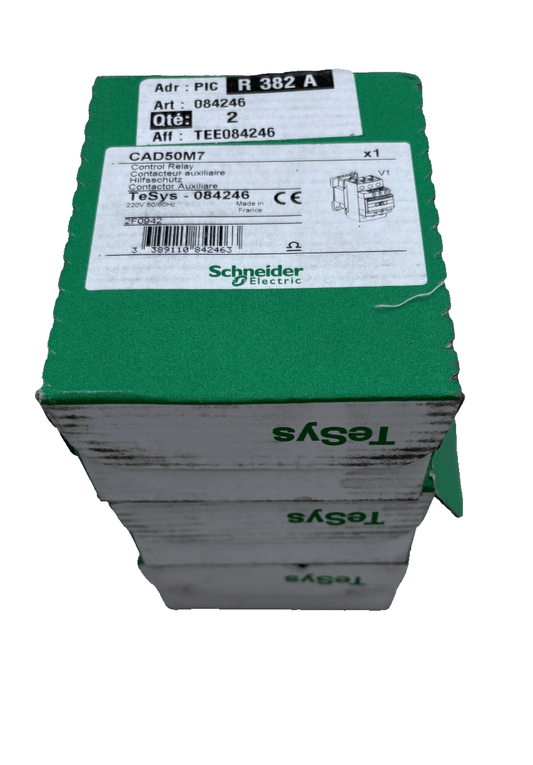 SCHNEIDER ELECTRIC CONTACTEUR AUXILIAIRE CAD50M7 x1 - KLR Automation