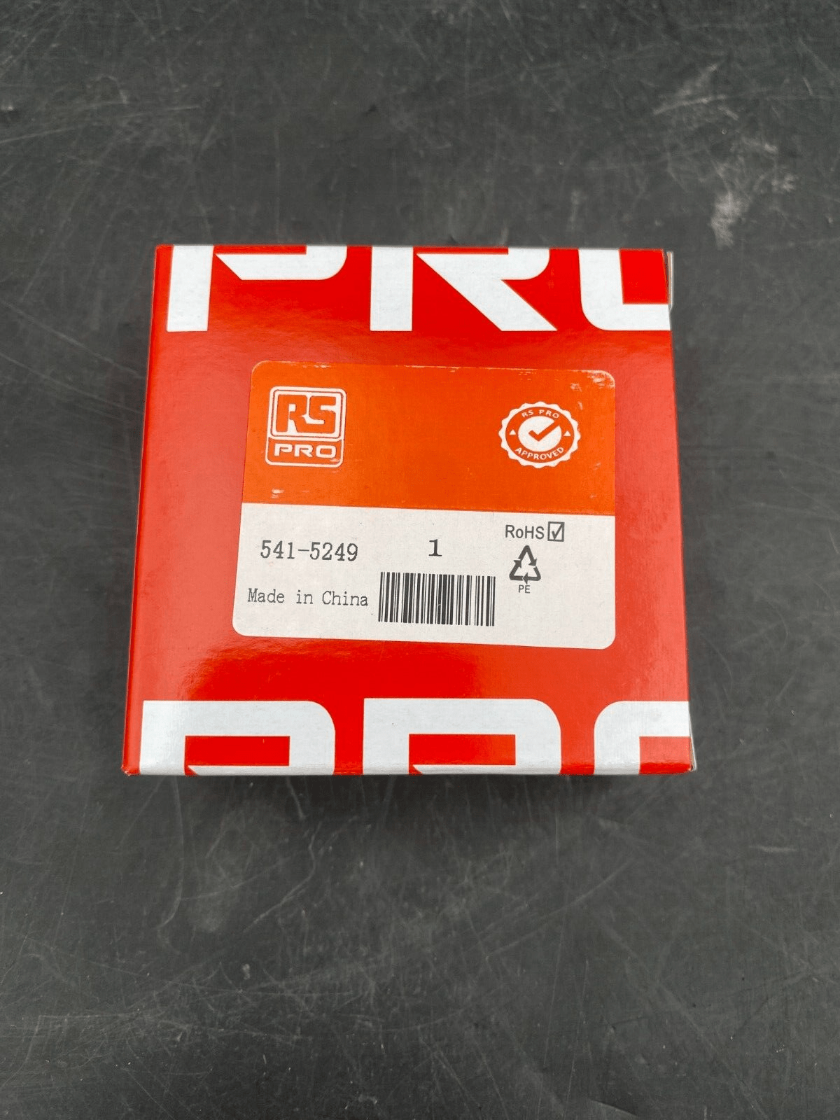 LOT OF 10 NEW RS PRO 541 - 5249 AXIAL FAN - KLR Automation