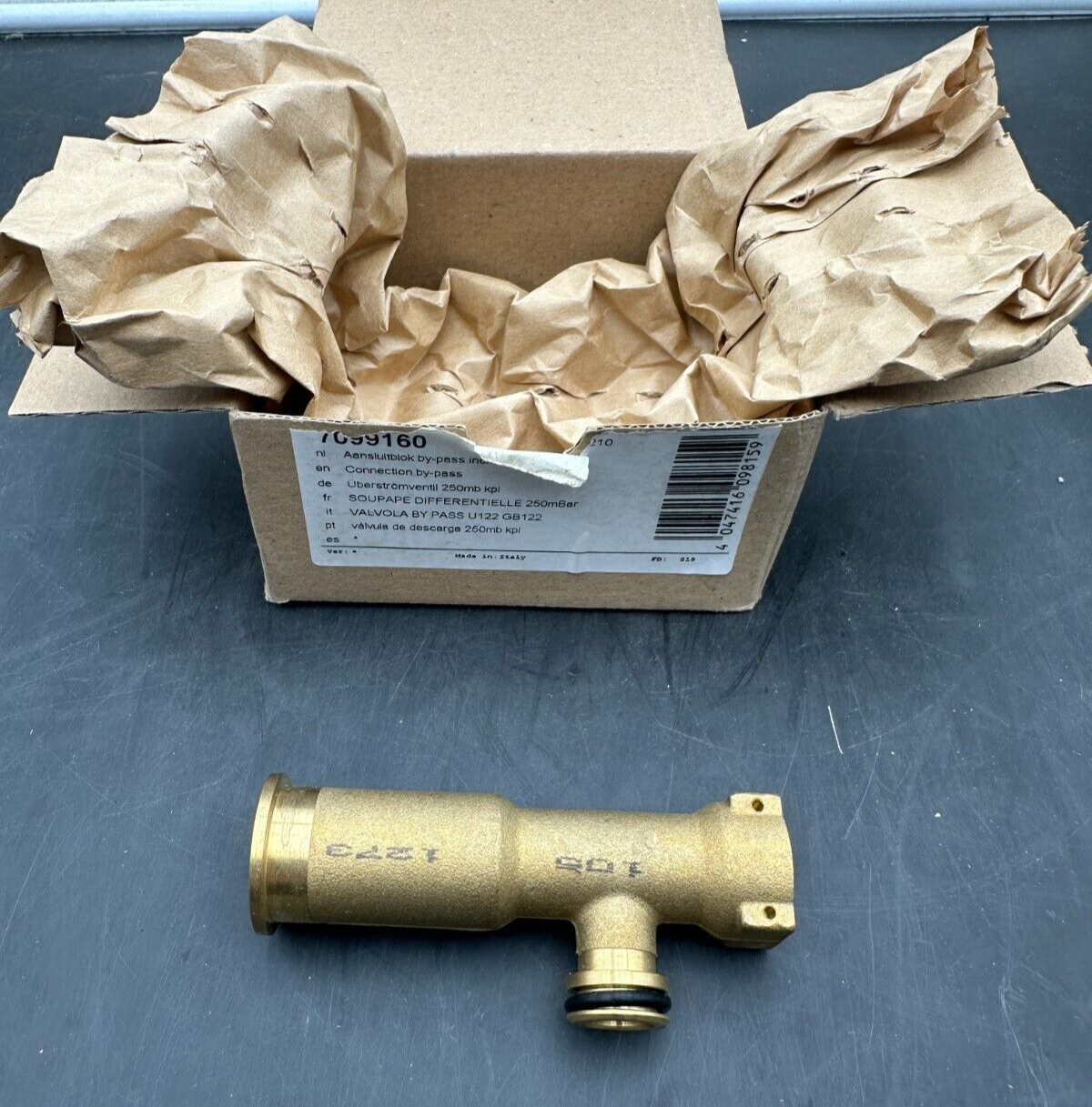 BOSCH 7099160 SOUPAPE DIFFERENTIELLE 250mBar