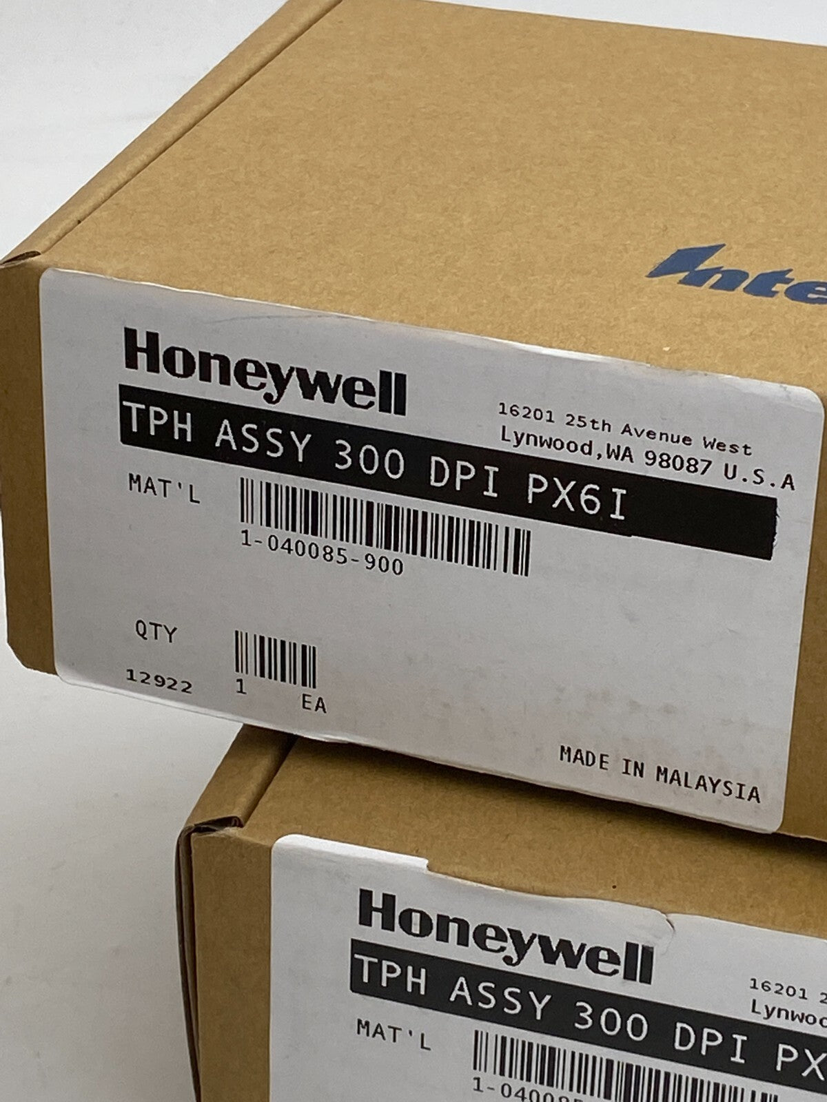 1pc x  INTERMEC THERMAL PRINTHEAD HONEYWELL EasyCoder   300 DPI PX6I 1-040085-90
