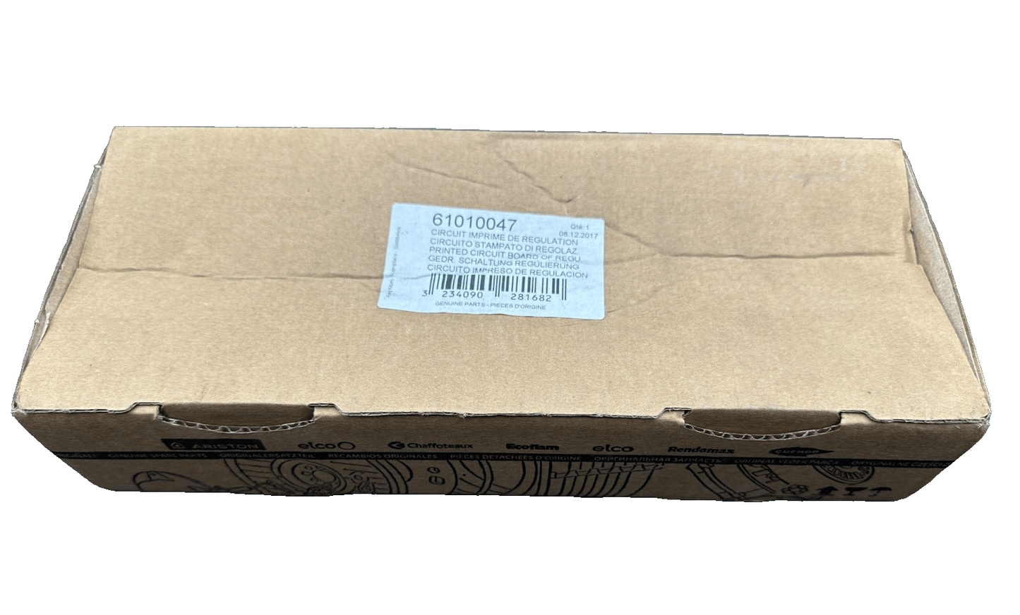 ARISTON 61010047 CIRCUIT IMPRIME DE REGULATION REMPLACE PAR 61010047 - 01 - KLR Automation