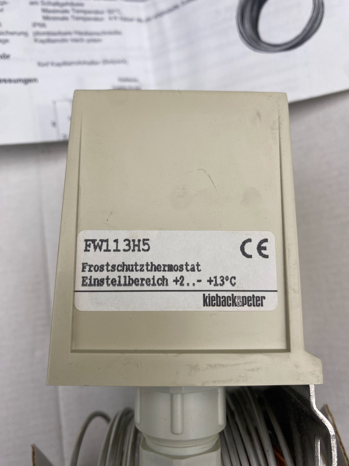 Kieback&Peter FW113H5 - KLR Automation
