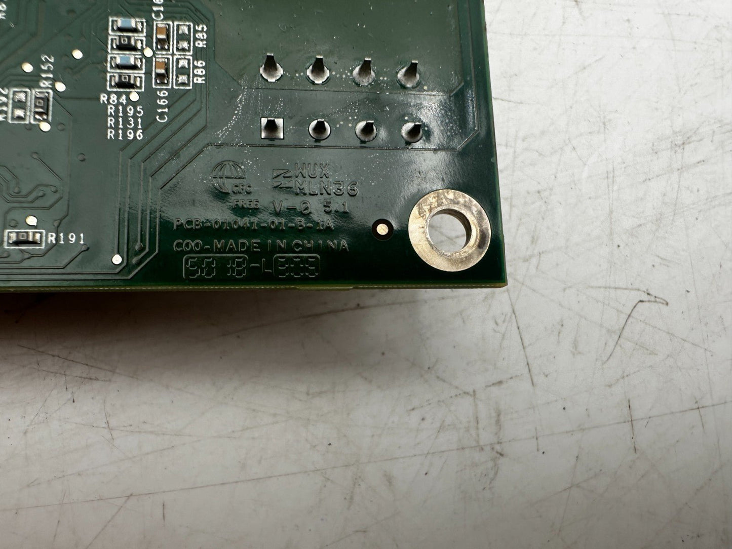 NEWISYS SANMINA PCB - 01041 - 01 - B - 1A Power Distribution card - KLR Automation
